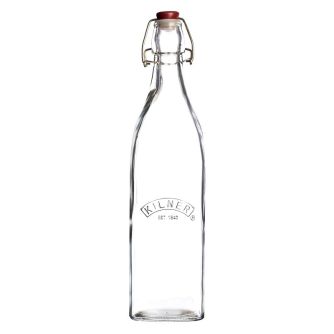 KILNER Bottle 1 l. Clip Top Bottles