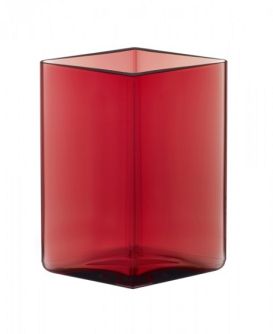 IITTALA Vaza 115x140 mm spanguolių raudonumo | cranberry red
