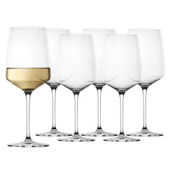 Baltojo vyno taurių rinkinys DUKA ELIAS 6 vnt. 520 ml taurė