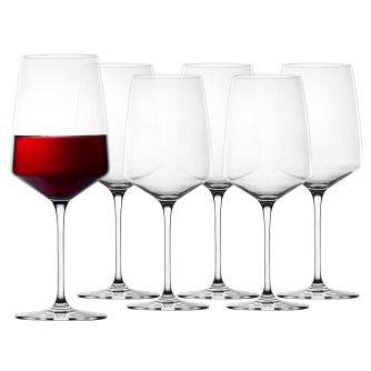 Raudonojo vyno taurių rinkinys DUKA ELIAS 6 vnt 650 ml taurė