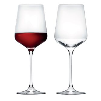 Vyno taurių rinkinys DUKA CHARISMA 2 vnt 650 ml stiklas