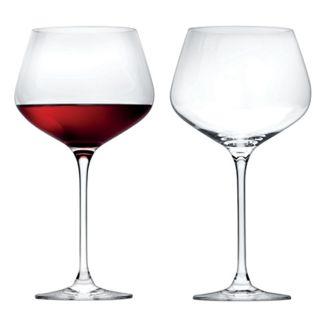 Raudonojo vyno taurių rinkinys DUKA CHARISMA 2 vnt. 720 ml taurė
