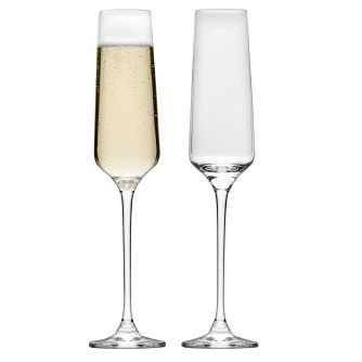 Šampano taurių rinkinys DUKA CHARISMA 2 vnt 190 ml taurė