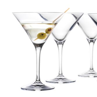 Stiklinių martini rinkinys DUKA AURA 6 vnt 150 ml stiklas