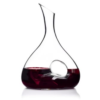 Dekanteris vynui ir vandeniui DUKA RIMBO 1100 ml permatomas stiklas