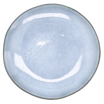 DUKA LAGUN pusryčių lėkštė 21 cm pilkai mėlynos spalvos keramika
