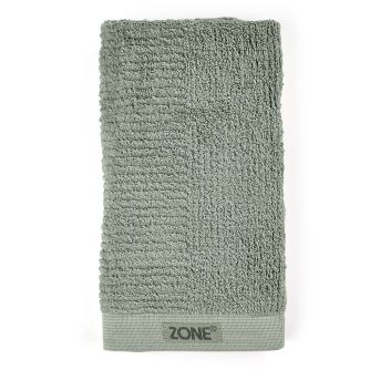ZONE DENMARK CLASSIC rankšluostis 100x50 cm, žalia medvilnė