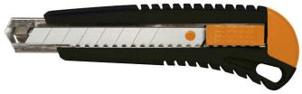 FISKARS Craft sutraukiamas peilis plastikine rankena, 18 mm