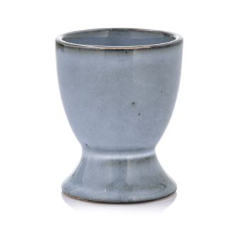 DUKA LAGUN MILD kiaušinių puodelis, mėlyna, pilka keramika