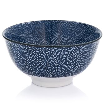 DUKA HOKKAIDO 400 ml dubuo tamsiai mėlynas porcelianas