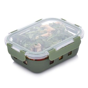 Maisto dežutė lunchbox DUKA IDEAL LUNCH 640 ml stiklinė