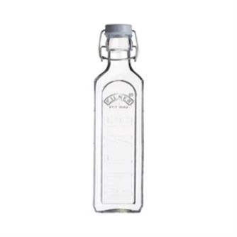 KILNER butelis 0,6l, Nauji Clip Top Bottles
