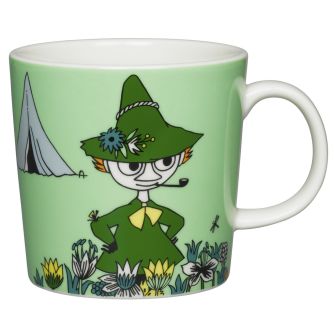 IITTALA Moomin puodelis 0,3 L, Snufkin Green