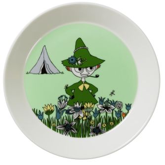 IITTALA Moomin lėkštė 19 cm Snufkin Green
