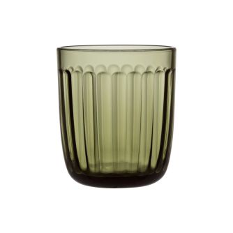 IITTALA Stiklinė 260 ml 2 vnt. samanų žalia | moss green
