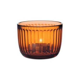 IITTALA Žvakidė 90 mm Sevilijos oranžinė | Seville orange