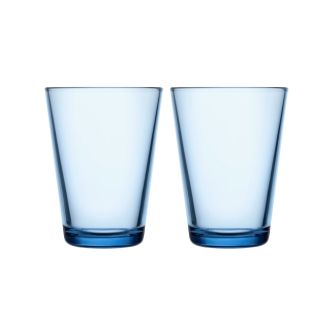 IITTALA Stiklinė 400 ml 2 vnt. vandens melsva | aqua