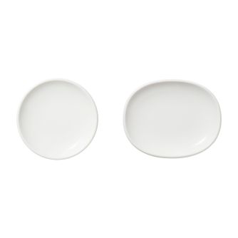 IITTALA Lėkščių rinkinys 11,2 cm ir 13,5 cm balta | white