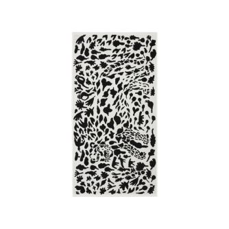 IITTALA Vonios rankšluostis 70x140cm Cheetah juodas | black
