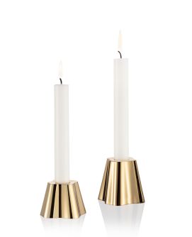 Žvakidės 50 mm ir 65 mm žalvario | brass