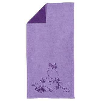 Vonios rankšluostis 70x140cm Panelė Snork purpurinis | Snorkmaiden purple