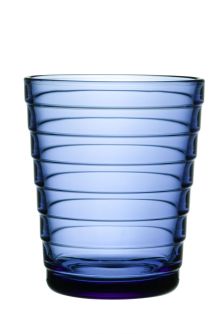 Stiklinė 220 ml ultramarino mėlyna | ultramarine blue 2 vnt.