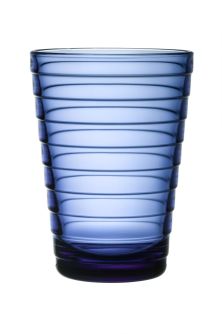 Stiklinė 330 ml ultramarino mėlyna | ultramarine blue 2 vnt.