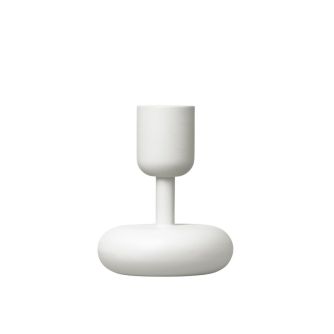 IITTALA Žvakidė 107 mm balta | white