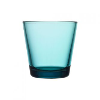 IITTALA Stiklinė 210 ml 2 vnt. jūros mėlynumo | seablue