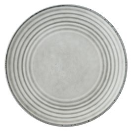 DUKA SANDSTEN pietų lėkštė 27 cm, keramika, pilka