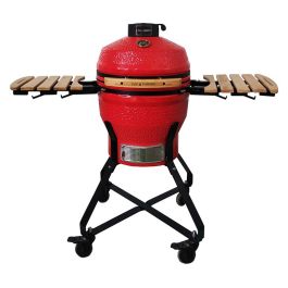 Kamado grilis su priedais ZY18KSRDSET