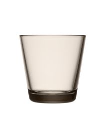 IITTALA Stiklinė 210 ml 2 vnt. lino | linen