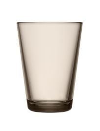 IITTALA Stiklinė 400 ml 2 vnt. lino | linen